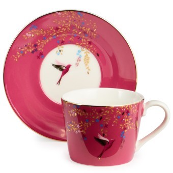 Чайная пара lefard "golden birds" 220 мл Lefard (419-126) Чайная пара lefard "golden birds" 220 мл Lefard (419-126)