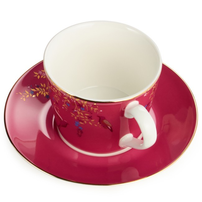 Чайная пара  lefard "golden birds" 220 мл Lefard (419-126)