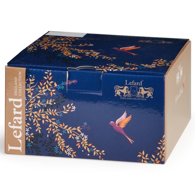 Чайная пара  lefard "golden birds" 220 мл Lefard (419-126)