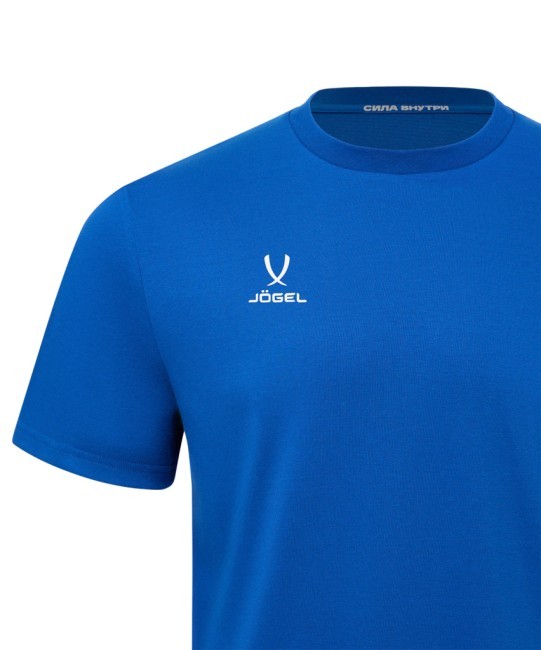 Футболка тренировочная JÖGEL DIVISION PerFormDRY Training CVC Z2, синий (2130762)