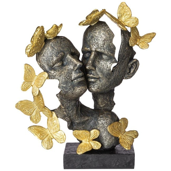 Статуэтка "поцелуй" 36.5*13*42.5 см. серия "фьюжн" Lefard (154-591) Статуэтка "поцелуй" 36.5*13*42.5 см. серия "фьюжн" Lefard (154-591)