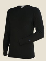 Рубашка с дл.рукавом детская Laplandic A52-S-BK (XS) (10485s57945)