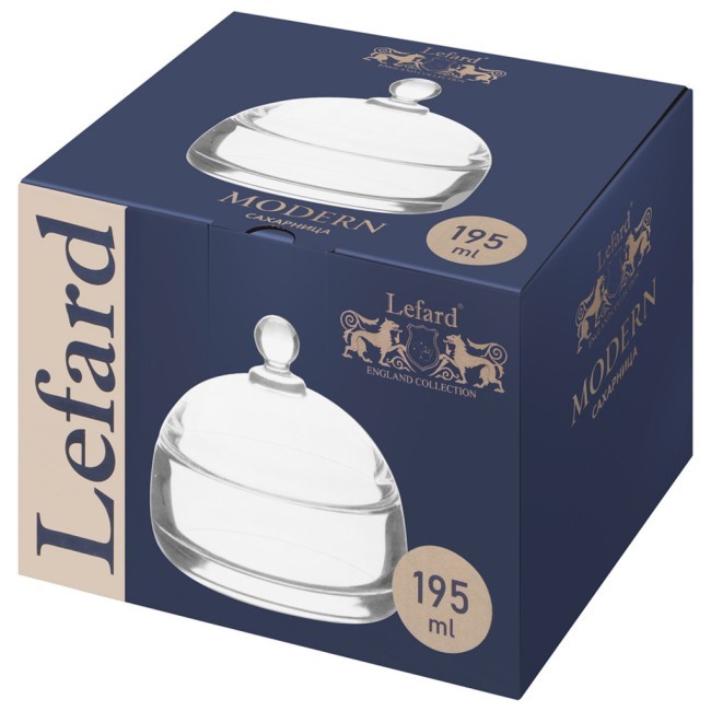 Сахарница "modern", 195 мл Lefard (345-507) Сахарница "modern", 195 мл Lefard (345-507)