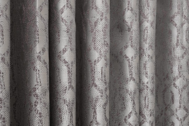 Портьера HOUSTON110 серая 275*260см (TT-00016737)