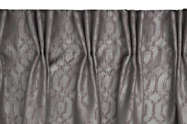 Портьера HOUSTON110 серая 275*260см (TT-00016737)