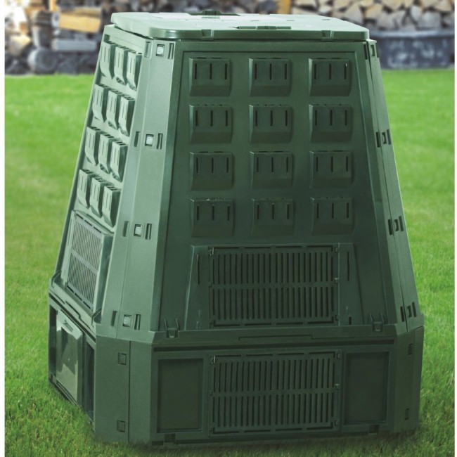 Компостер садовый 630л Evogreen IKEV630Z-G851 зеленый (53720) Компостер садовый 630л Evogreen IKEV630Z-G851 зеленый (53720)