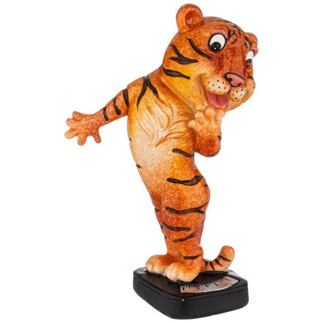 Фигурка "тигруля" 11.5*7*17 см Lefard (146-1673)