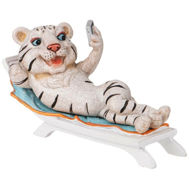 Фигурка "тигруля" 20*11*11 см Lefard (146-1682) Фигурка "тигруля" 20*11*11 см Lefard (146-1682)