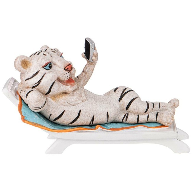 Фигурка "тигруля" 20*11*11 см Lefard (146-1682) Фигурка "тигруля" 20*11*11 см Lefard (146-1682)