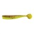 Виброхвост Helios Chebak 3,15"/8 см, цвет Golden Lime 7 шт HS-3-048 (77556)