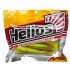 Виброхвост Helios Chebak 3,15"/8 см, цвет Golden Lime 7 шт HS-3-048 (77556)
