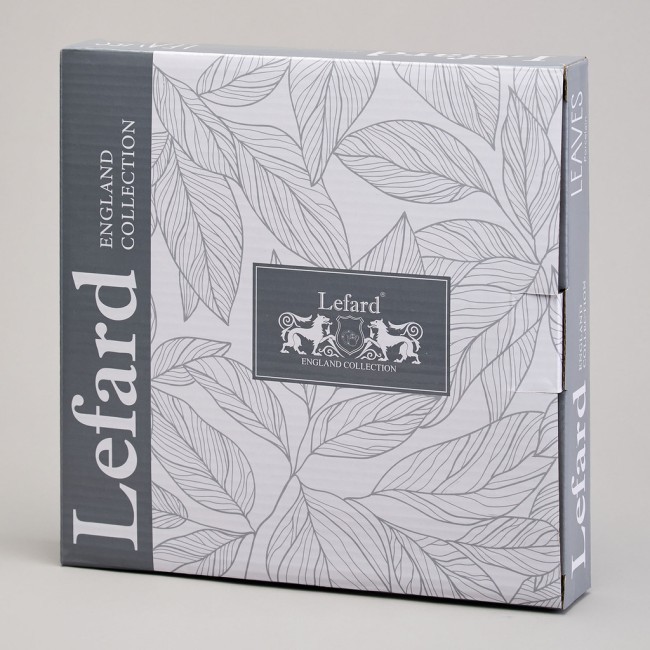 Набор тарелок закусочных lefard "leaves" 2 шт. 22,5*21*2 см Lefard (761-152) Набор тарелок закусочных lefard "leaves" 2 шт. 22,5*21*2 см Lefard (761-152)