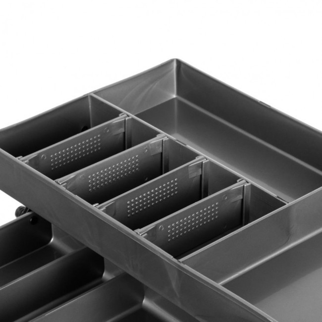 Ящик рыболовный двухполочный Helios T-HS-FB2-GO (77275)