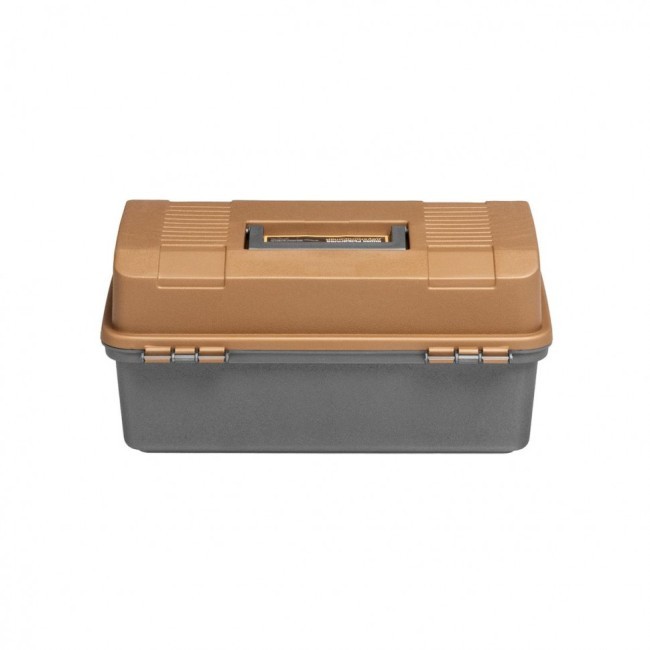 Ящик рыболовный двухполочный Helios T-HS-FB2-GO (77275)