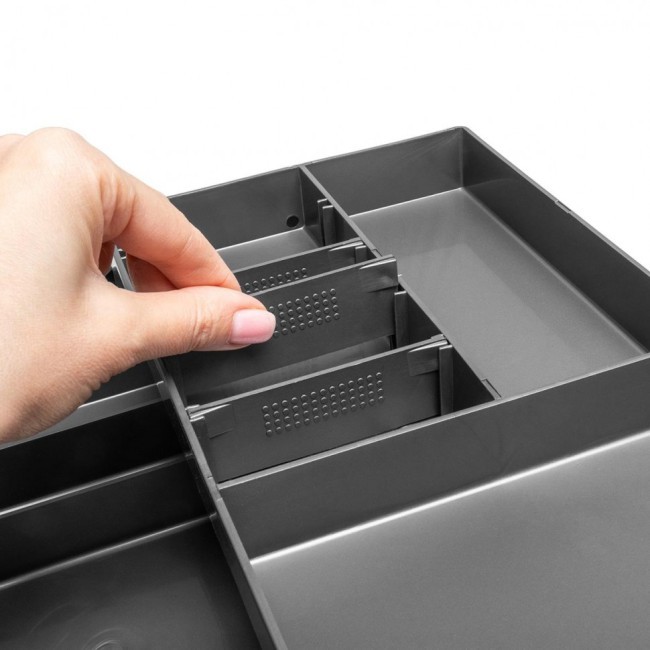 Ящик рыболовный двухполочный Helios T-HS-FB2-GO (77275)