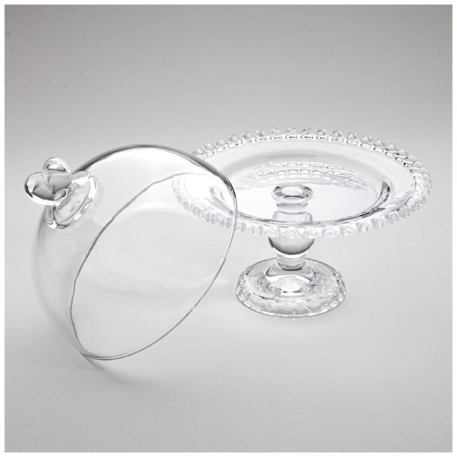 Блюдо "sweety" с крышкой на ножке 19,5х20,5 см Lefard (691-112)