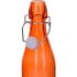 Бутылка 500мл стекло с крышкой ОРАНЖЕВЫЙ LR (28174-1)