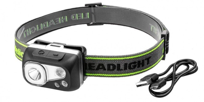 Фонарь налобный водонепроницаемый Helios HS-FN-3087 (75060) Фонарь налобный водонепроницаемый Helios HS-FN-3087 (75060)