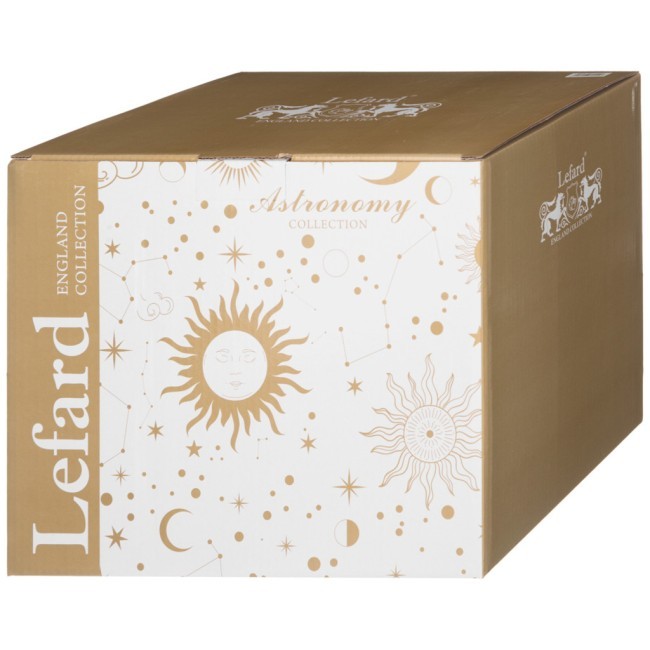 Чайный сервиз lefard "astronomy" на 6 пер. 14 пр. Lefard (86-2555)