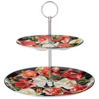 Подставка для яиц коллекция "маки" 18/25 см h=23 cm Lefard (198-269)