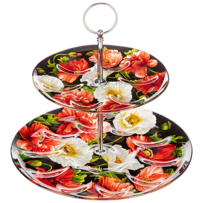 Подставка для яиц коллекция "маки" 18/25 см h=23 cm Lefard (198-269)