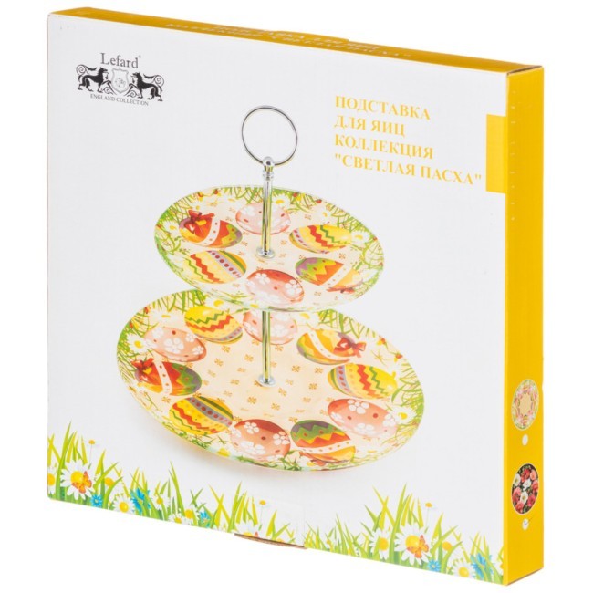 Подставка для яиц коллекция "маки" 18/25 см h=23 cm Lefard (198-269)
