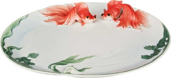 Блюдо "золотая рыбка" 32*29 см Lefard (58-073) Блюдо "золотая рыбка" 32*29 см Lefard (58-073)