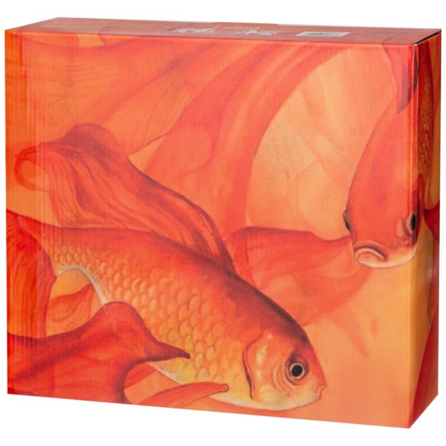 Блюдо "золотая рыбка" 32*29 см Lefard (58-073) Блюдо "золотая рыбка" 32*29 см Lefard (58-073)