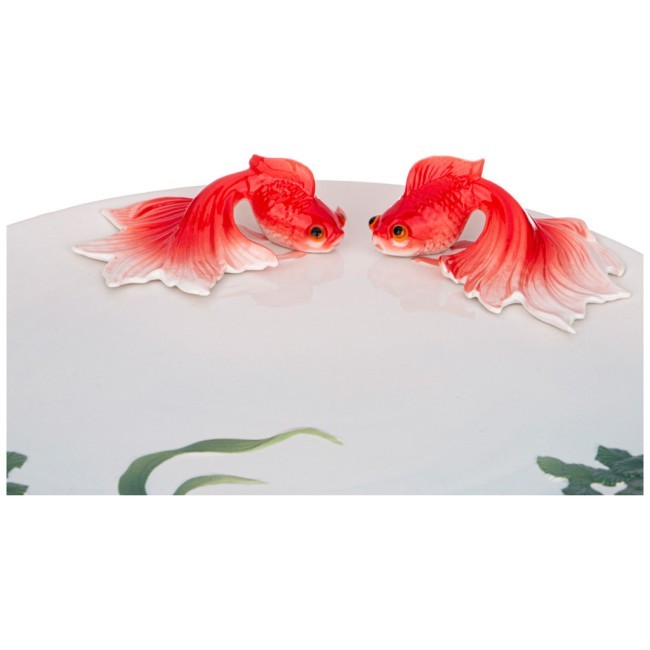 Блюдо "золотая рыбка" 32*29 см Lefard (58-073) Блюдо "золотая рыбка" 32*29 см Lefard (58-073)