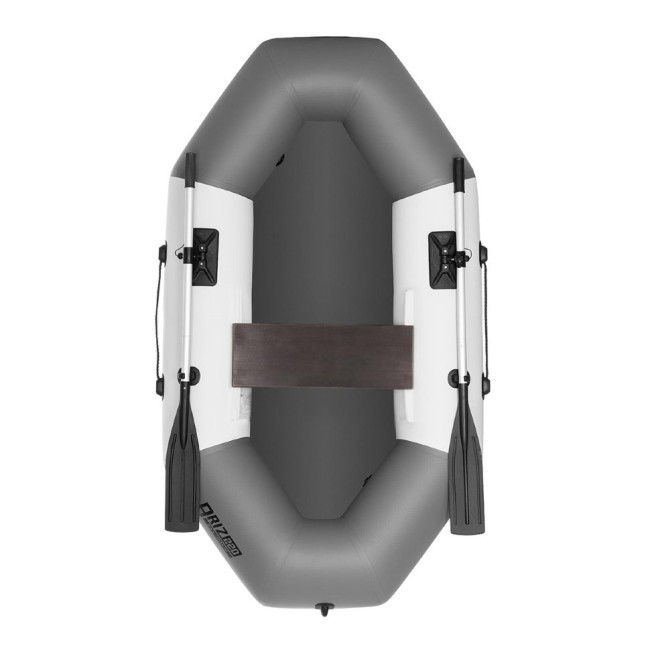 Лодка ПВХ Тонар Бриз 220 (бело-серая) (72575)