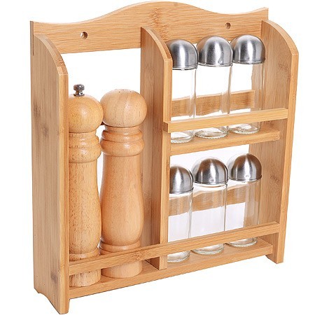 Набор для специй 15пр 100мл Бамбук Mayer&Boch (27347)