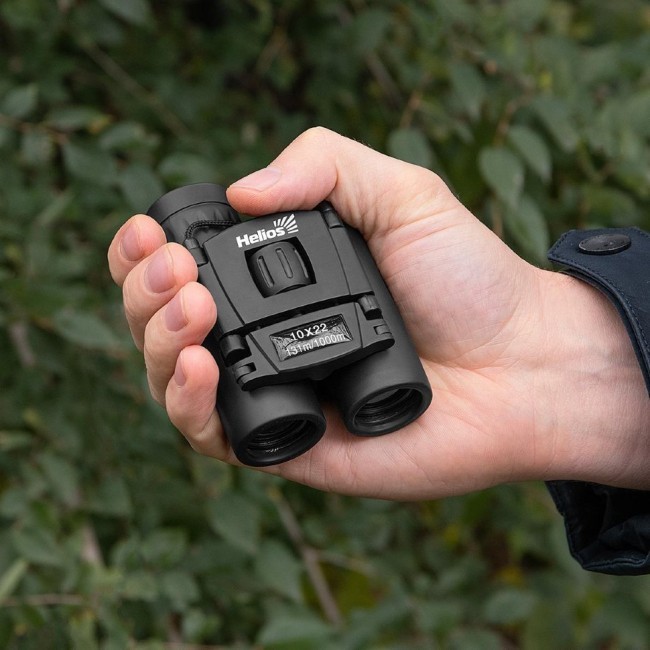 Бинокль Helios 10х22 М (72396) Бинокль Helios 10х22 М (72396)