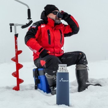 Термос Тонар 0,75 л с ситечком HS.TM-032 (71966) Термос Тонар 0,75 л с ситечком HS.TM-032 (71966)