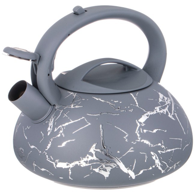 Чайник agness со свистком 3 л, серия fantasy, индукционное капсульное дно Agness (916-412)