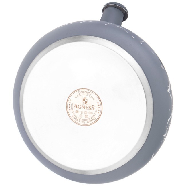 Чайник agness со свистком 3 л, серия fantasy, индукционное капсульное дно Agness (916-412)