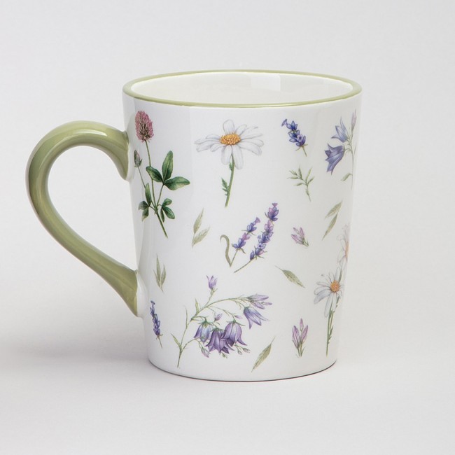 Кружка agness "flower story" 400 мл Agness (358-2169)