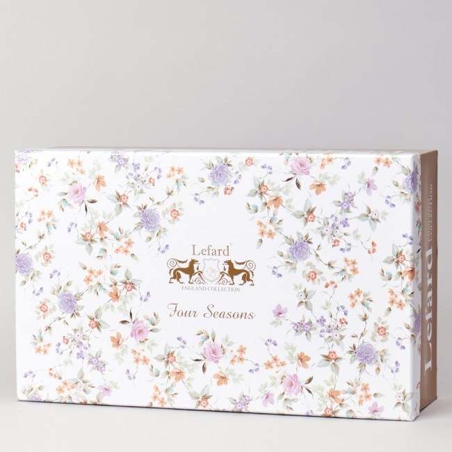 Чайный набор lefard "времена года" на 6 пер. 12 пр. 250 мл голубой Lefard (42-571) Чайный набор lefard "времена года" на 6 пер. 12 пр. 250 мл голубой Lefard (42-571)