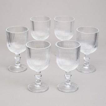Набор бокалов "simplicity" 6 шт 370 мл / 16 см Lefard (675-102) Набор бокалов "simplicity" 6 шт 370 мл / 16 см Lefard (675-102)