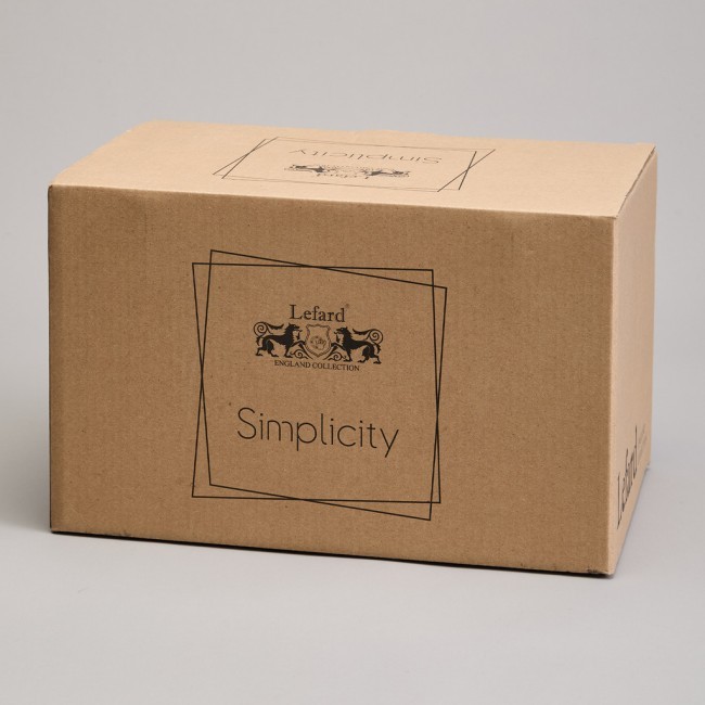 Набор бокалов "simplicity" 6 шт 370 мл / 16 см Lefard (675-102) Набор бокалов "simplicity" 6 шт 370 мл / 16 см Lefard (675-102)