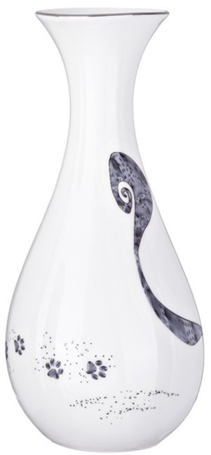 Ваза lefard "котики" 17*5,5 см Lefard (264-860)