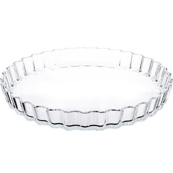 Форма для выпечки 1,3 л 25см стекло в коробке LR (31054)