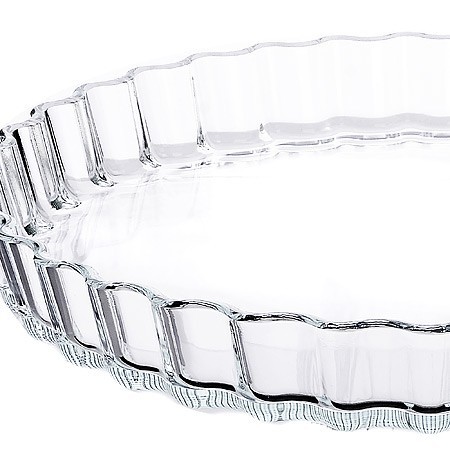 Форма для выпечки 1,3 л 25см стекло в коробке LR (31054) Форма для выпечки 1,3 л 25см стекло в коробке LR (31054)