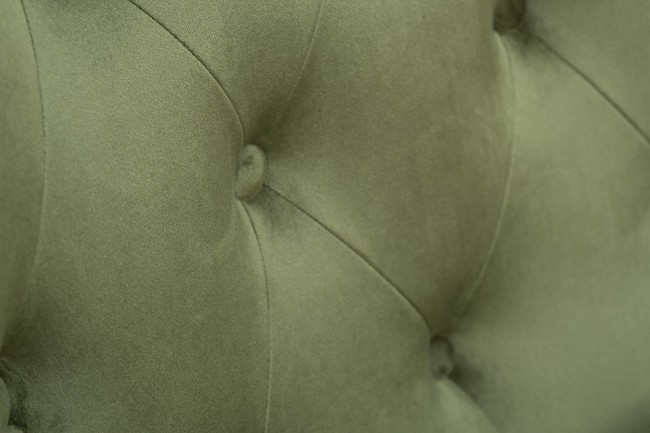 Кресло Rimini велюр зеленый Colton 008-ZEL 74*84*104см с подушкой - TT-00011015