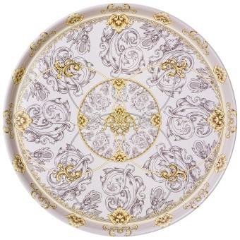 Поднос сервировочный agness коллекция "rococo" 33*2,1 см Agness (898-144)