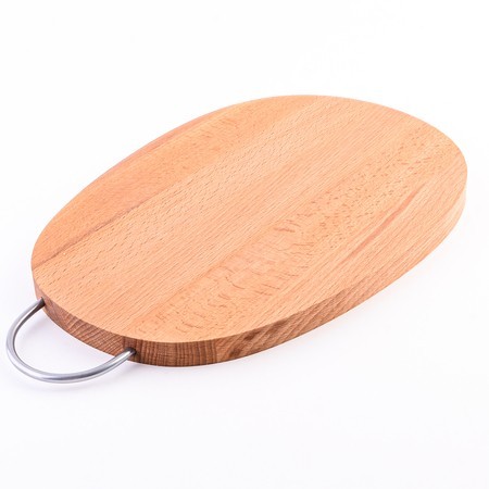 Доска разделочная овал малый с мет/руч Mayer&Boch (11-31)