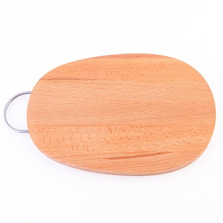 Доска разделочная овал малый с мет/руч Mayer&Boch (11-31)