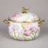 Набор кастрюль agness эмалированных серия "irises", 6пр. 2,1л, 2,8л и 3,8л Agness (950-607)