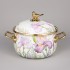 Набор кастрюль agness эмалированных серия "irises", 6пр. 2,1л, 2,8л и 3,8л Agness (950-607)