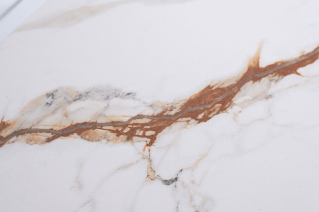 Стол журнальный овальный иск.камень белый 130*65*38см (TT-00010257) Стол журнальный овальный иск.камень белый 130*65*38см (TT-00010257)