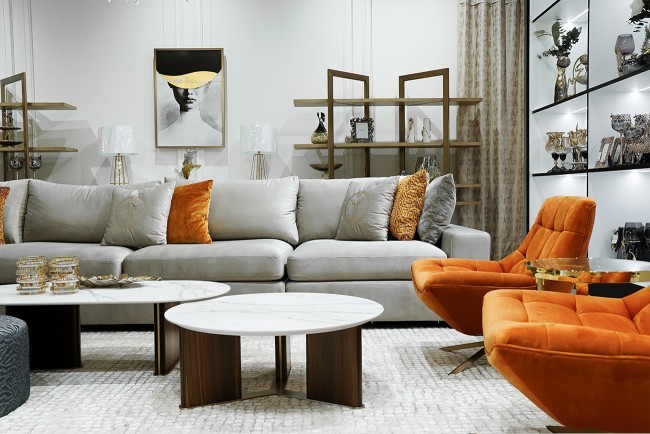 Стол журнальный овальный иск.камень белый 130*65*38см (TT-00010257) Стол журнальный овальный иск.камень белый 130*65*38см (TT-00010257)